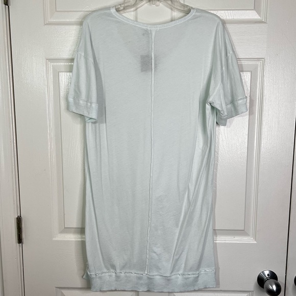 NWT Hello Nite! Revolve Short Sleeve Lightweight Sleep Shirt Sz S - Picture 2 of 6